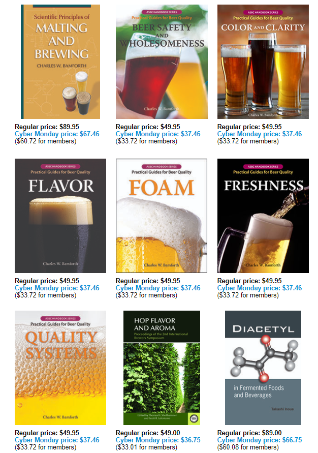 BrewingChemists's tweet photo. Use promo code CYBER2021 to save 25% and get free shipping in the United States on the following titles: https://t.co/mtFQsnP4D6 https://t.co/28rHNpkh9U