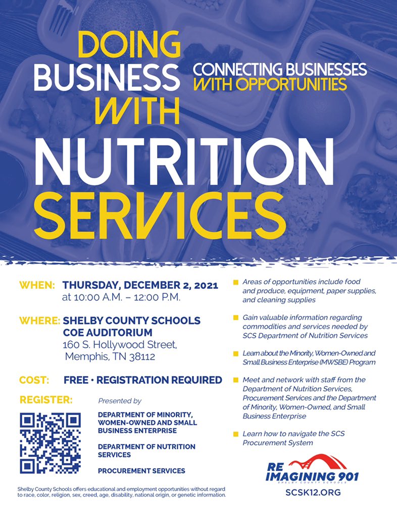 SCS Minority & Women-Owned Business Enterprises tweet media