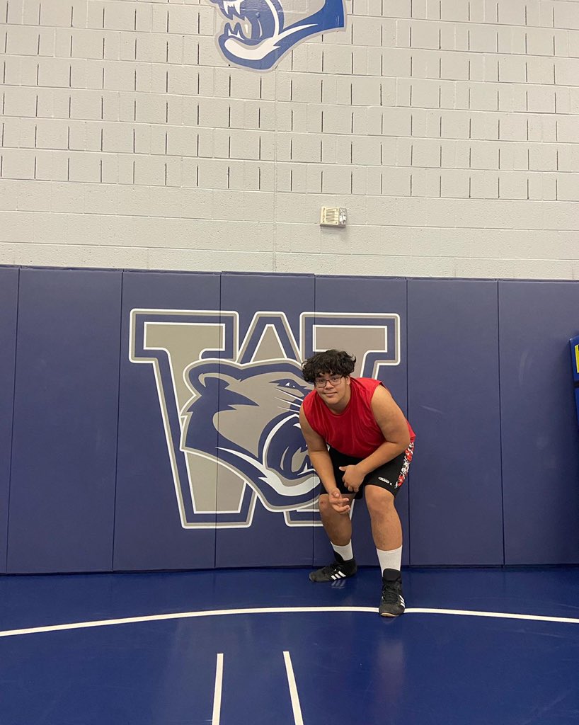 Congrats to this week’s wrestler of the week: Senior Joel Johnson! Joel helped out with our elementary wrestling program this week and has gotten to practice early and stayed after every practice late to get better and to help clean the mats! Great work, Joel, keep it up!