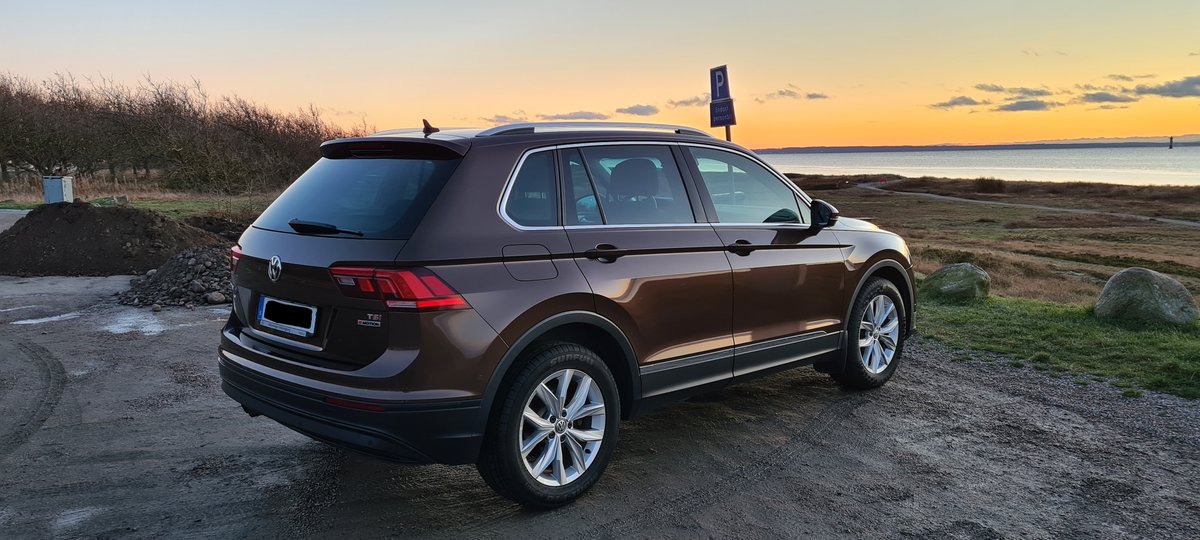 andkohler's tweet photo. Got myself a new car today 😃 2018 VW Tiguan 1.4 TSI https://t.co/cacGoXekFF