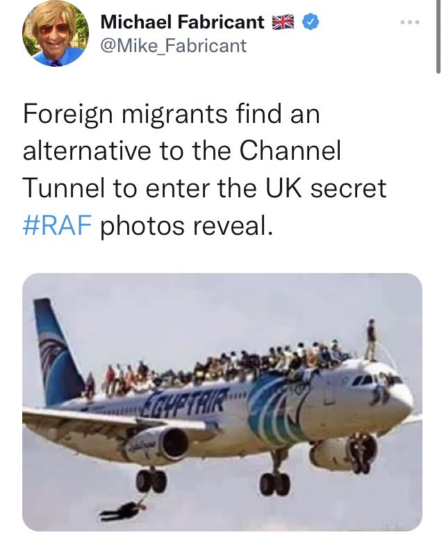 This is an MP. Yes, a Member of Parliament. 

And then we’re told to have a “genuine debate on immigration”…