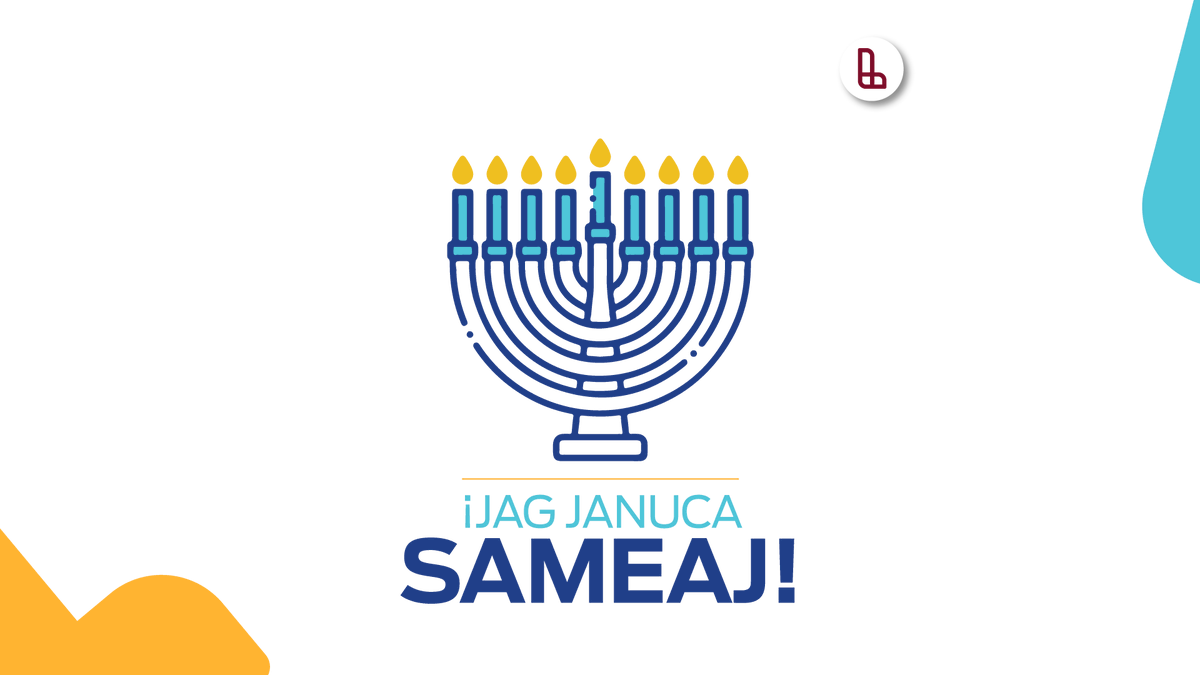 Quiero saludar a la comunidad judía en el comienzo de las celebraciones del Janucá, la fiesta de las luminarias. Que la paz ilumine sus hogares y sus vidas. La luz siempre vencerá a la oscuridad y solo a través de ella podemos construir un mundo mejor.

¡Jag Janucá Sameaj! 🕎