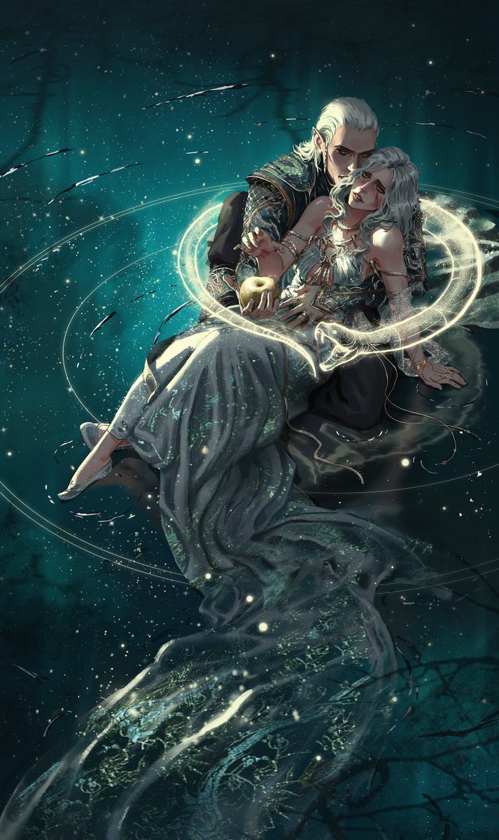 Eternity for a Promise.
"You've mistaken the stars reflected on the surface of the lake at night for the heavens"