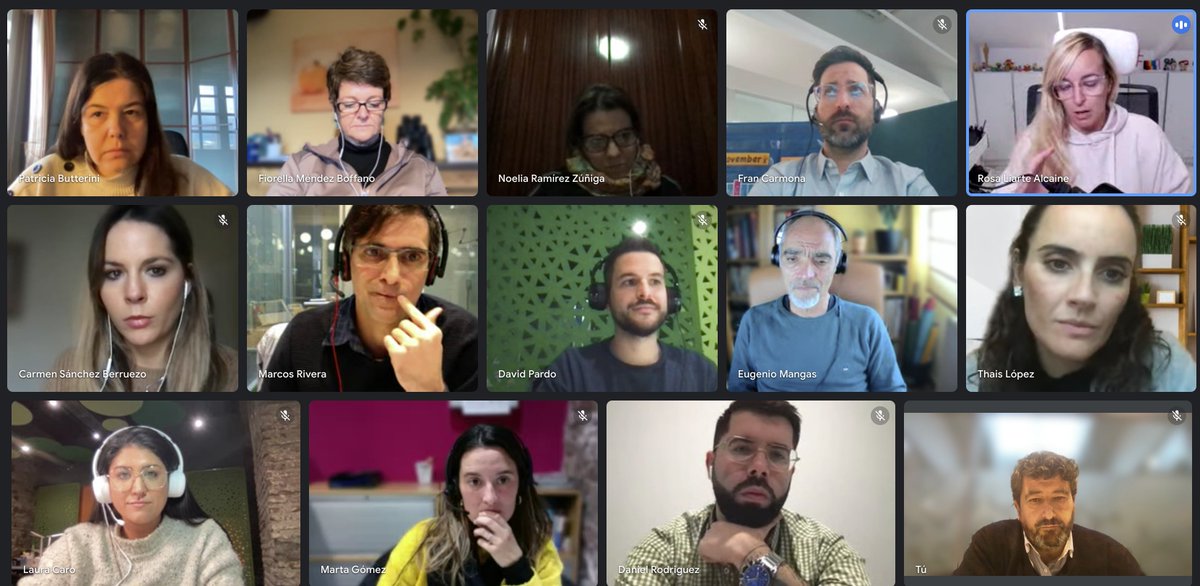 Terminamos el día con el Training sobre <a href="/edpuzzle/">Edpuzzle</a> conducido por <a href="/rosaliarte/">Rosa Liarte Alcaine</a> 
Nuestros equipos pedagógicos @AMCO_iberia <a href="/EimTecnologia/">EIM Tecnología</a> <a href="/EIMConsultores/">EIM Consultores</a> <a href="/EimTecnologia/">EIM Tecnología</a> profundizan sobre las posibilidades de esta excelente plataforma educativa
#GrupoTrébolEducación
#BetterTogether