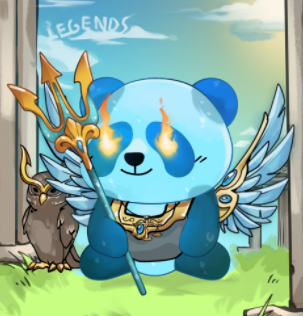 ItsMeChrisWong's tweet photo. @PlushPandaNFT I swear this homie i minted looks like something i've seen in Diablo https://t.co/mkGKQD51mk