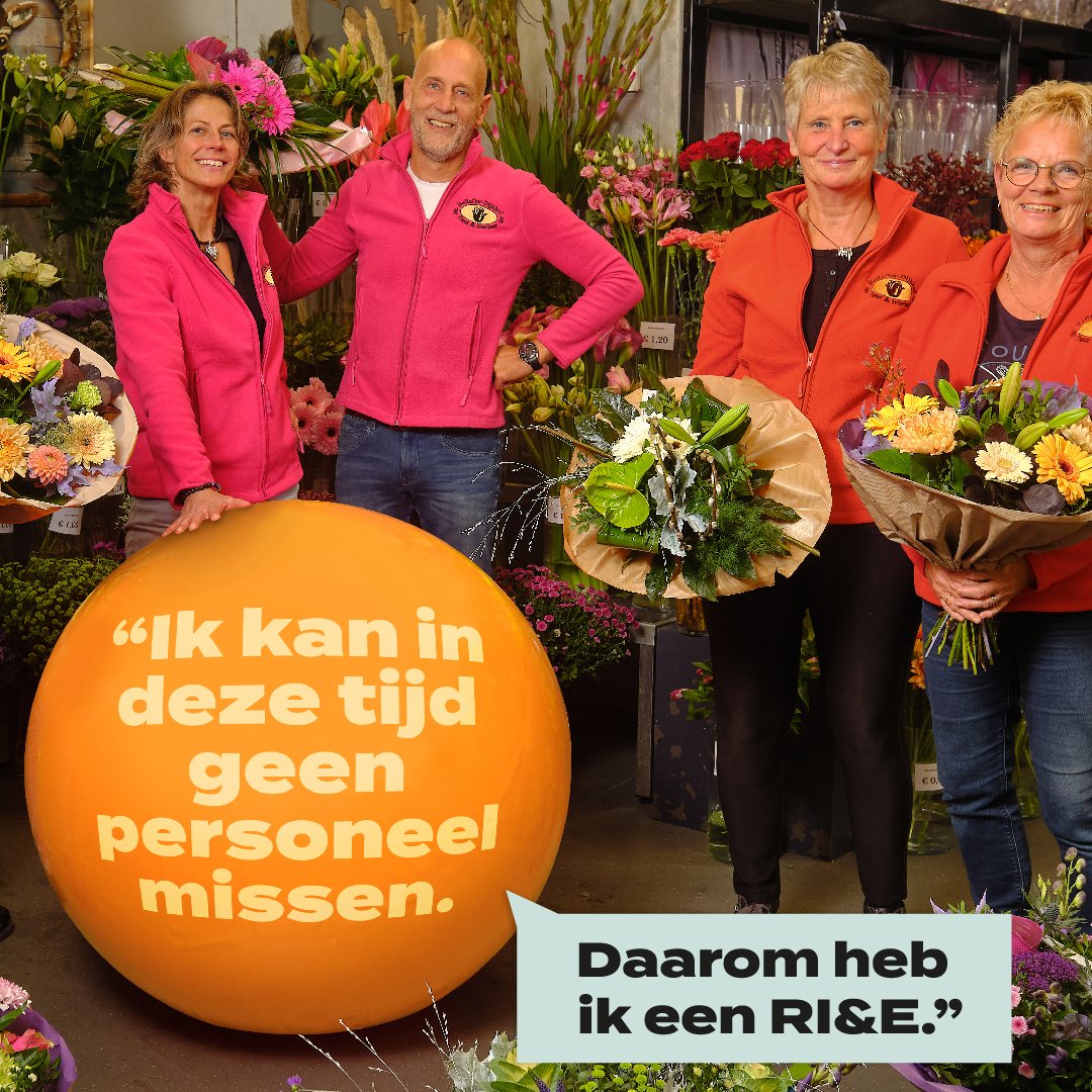 Een RI&amp;E is verplicht voor iedere ondernemer met personeel. Breng je arbeidsrisico’s in kaart met een RI&amp;E. Ontdek de route die bij jou past op: routenaar.rie.nl

Vragen? Dan kun je elke donderdag tussen 09:30 en 10:30 bellen met onze helpdesk op 088 86 65 600