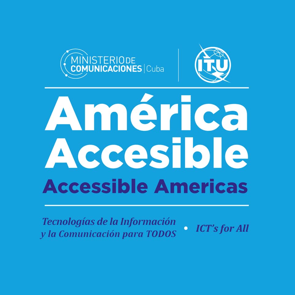 MayraArevich's tweet photo. #Cuba acoge con beneplácito ser país anfitrión de la 8va edición de América Accesible: TIC para todos. Para nuestro país es una prioridad lograr la inclusión social y ofrecer iguales oportunidades a todos sus ciudadanos en el acceso y uso de las TIC. #CubaInformatiza https://t.co/qdBQVrvUtw