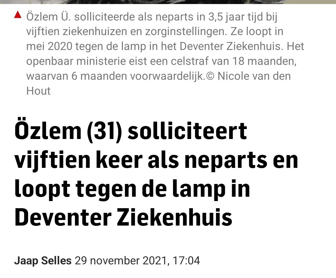 Solliciteren als neparts... Ik wist niet dat daar vacatures voor waren. Maar als <a href="/De_Stentor/">De Stentor</a> het schrijft, zal het wel waar zijn. <a href="/Taalvoutjes/">Taalvoutjes</a>
