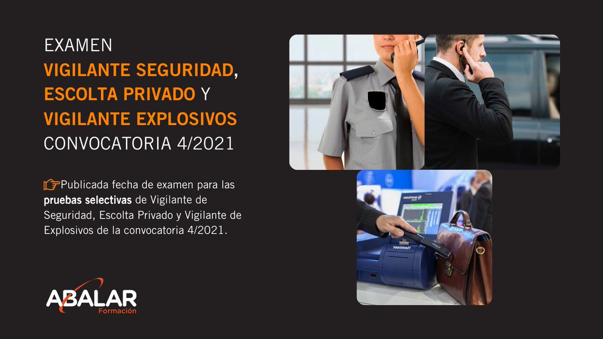 ABALAR Formación. Cursos y oposiciones. tweet media