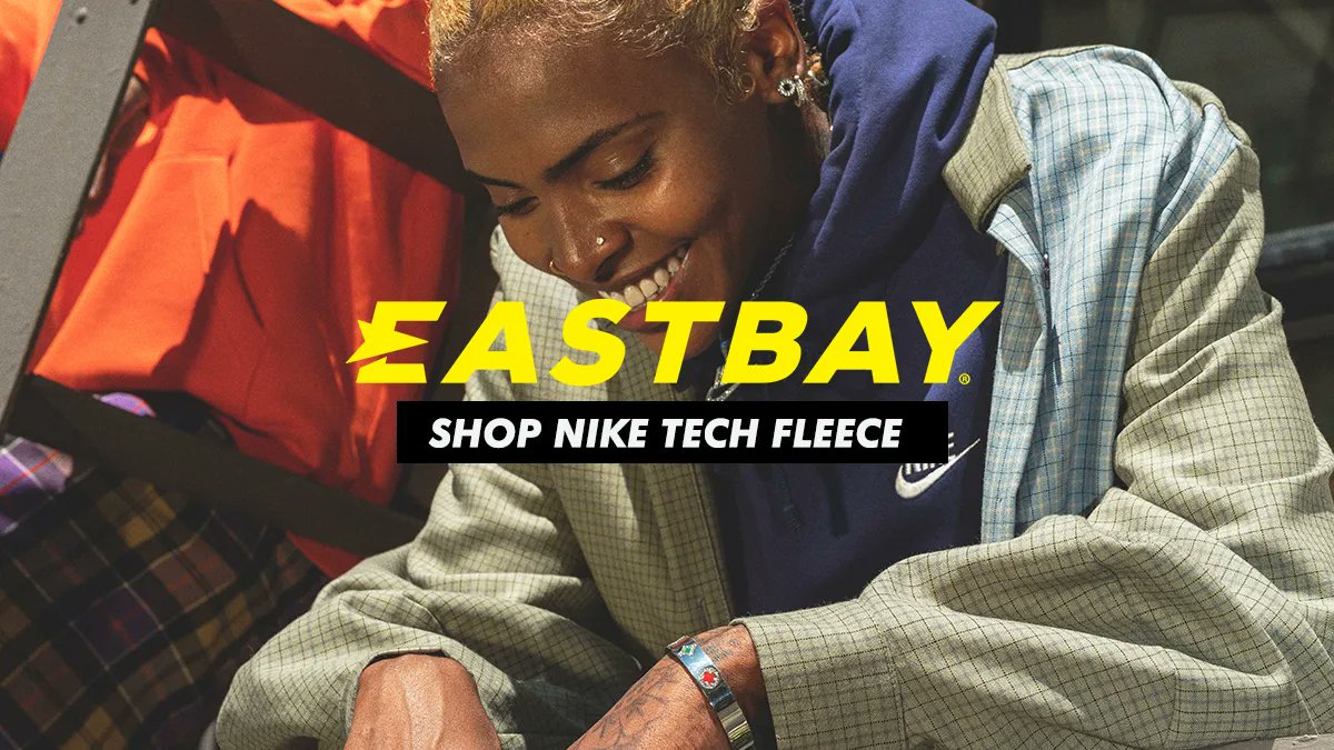 eastbay nike tech fleece