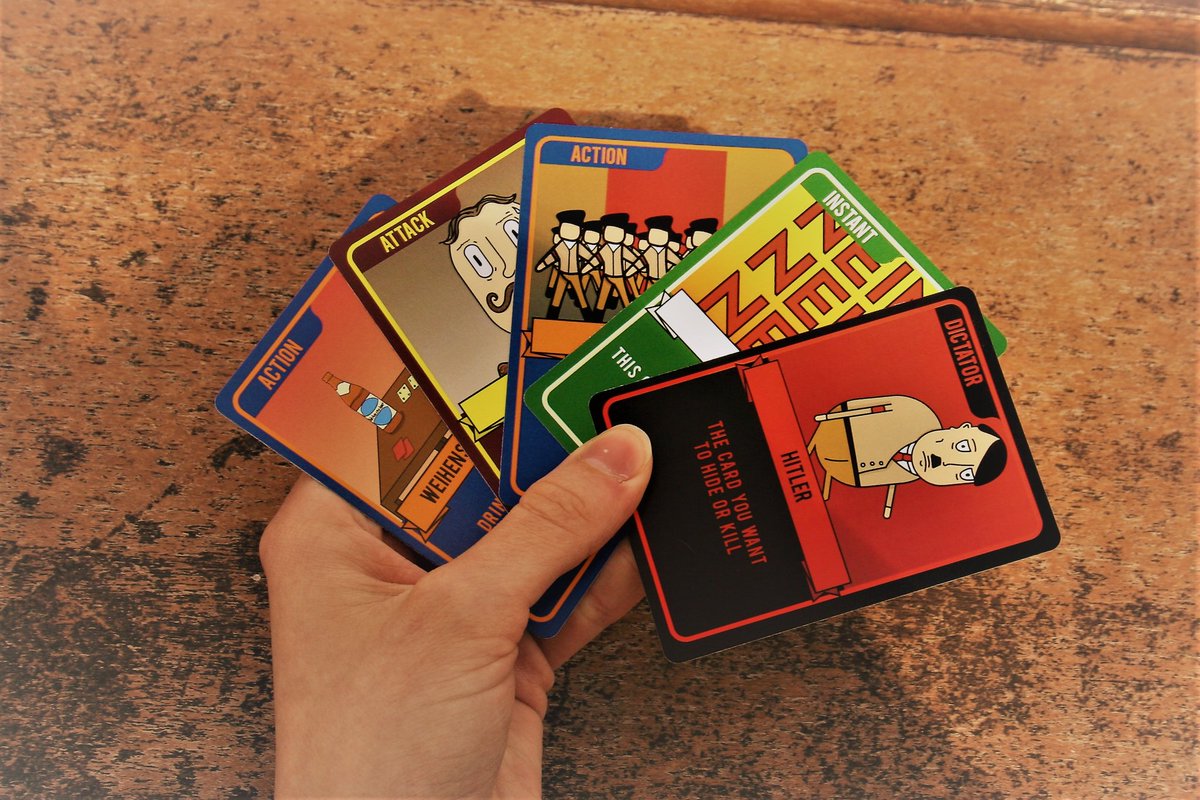 It's our Kickstarter campaign's last day! We're sitting at 80% funded. Come check us out before it's too late.

kickstarter.com/projects/hidin…

#Kickstarter #game