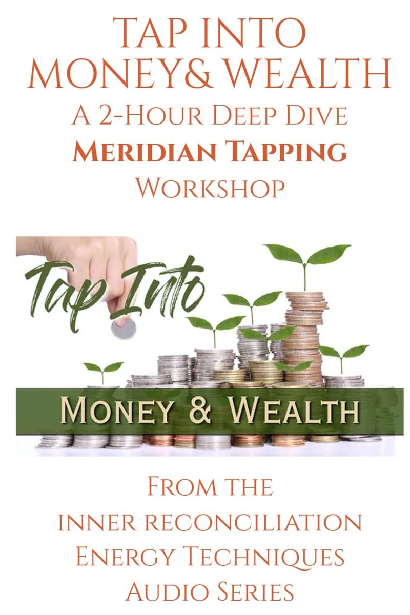 The sale ends on my Courses midnight Monday. 

Here is another of my offerings:
               💫💫
   MONEY &amp;WEALTH

Let's clear away those blocks and resistances to experiencing greater financial freedom and security 

Usual price $97 , currently $27.

gpwalsh.com/bf