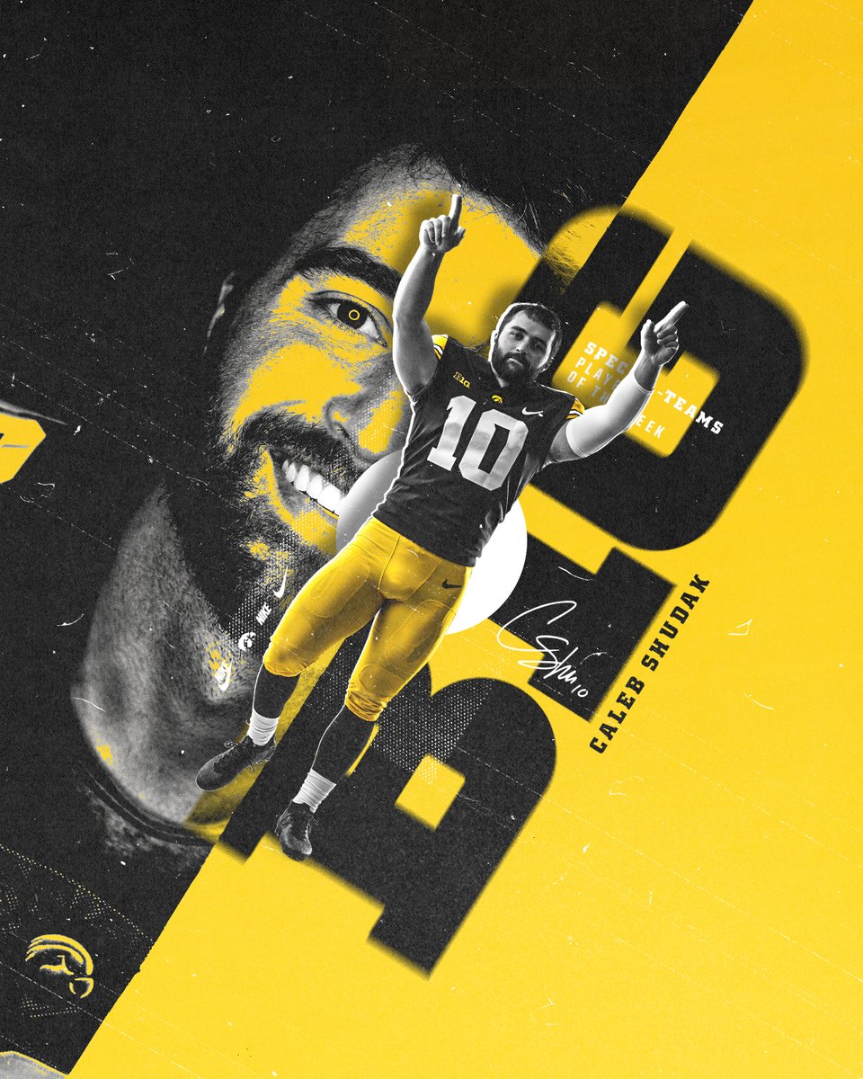 4/4 on FGs with makes of 51, 48, 36 and 44 yards in the win over Nebraska.

@cshudak10 is your <a href="/bigten/">Big Ten Conference</a> Special Teams Player of the Week ‼️

#Hawkeyes