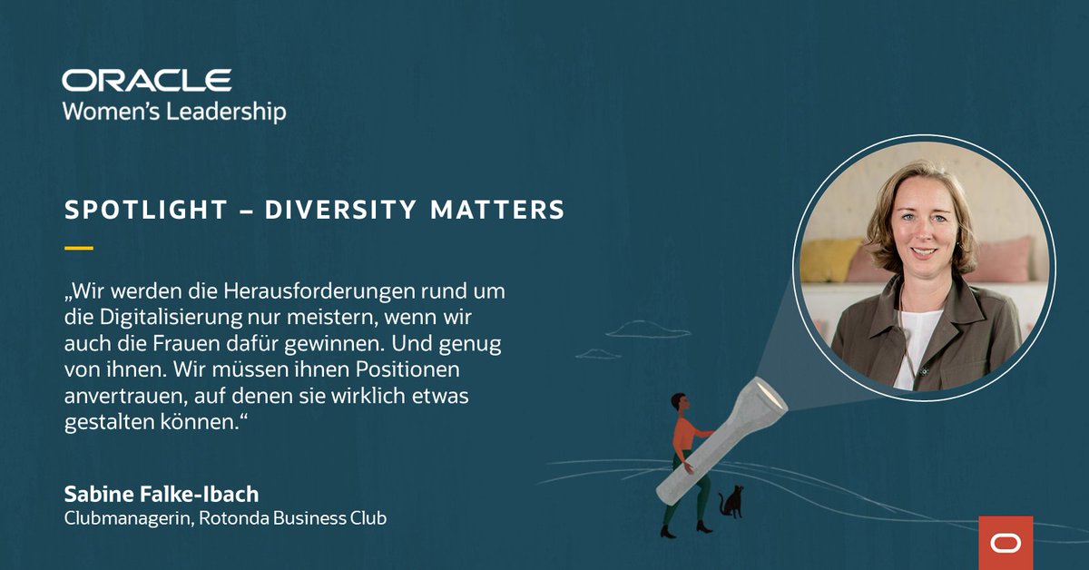 Der #DigitalGenderGap ist nach wie vor existen &amp; hat während der Pandemie neue Facetten &amp; Veränderungen erfahren. Dazu spricht mit mir im Roundtable des #OWLde virtuellen Forums die herausragende <a href="/falke_sabine/">Sabine Falke</a> vom <a href="/RotondaBC/">RotondaBusinessClub</a>. Tickets ➡️ bit.ly/OWLDiversityFo… 
Wann? 🗓️am 1.Dez.