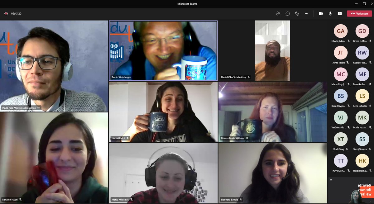 OpenTeachEU's tweet image. 📍THANK YOU to all who participated last Friday in the online workshop organized by the @Saar_Uni, together with the #OpenTeachProject team, to provide a glimpse of how the project is progressing. Your opinions and experience will help shape Open Teach! 🙂
 #OER #OEP