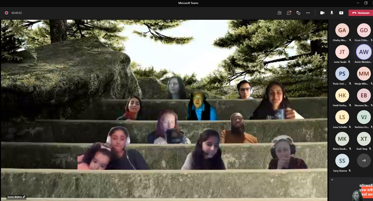 OpenTeachEU's tweet image. 📍THANK YOU to all who participated last Friday in the online workshop organized by the @Saar_Uni, together with the #OpenTeachProject team, to provide a glimpse of how the project is progressing. Your opinions and experience will help shape Open Teach! 🙂
 #OER #OEP