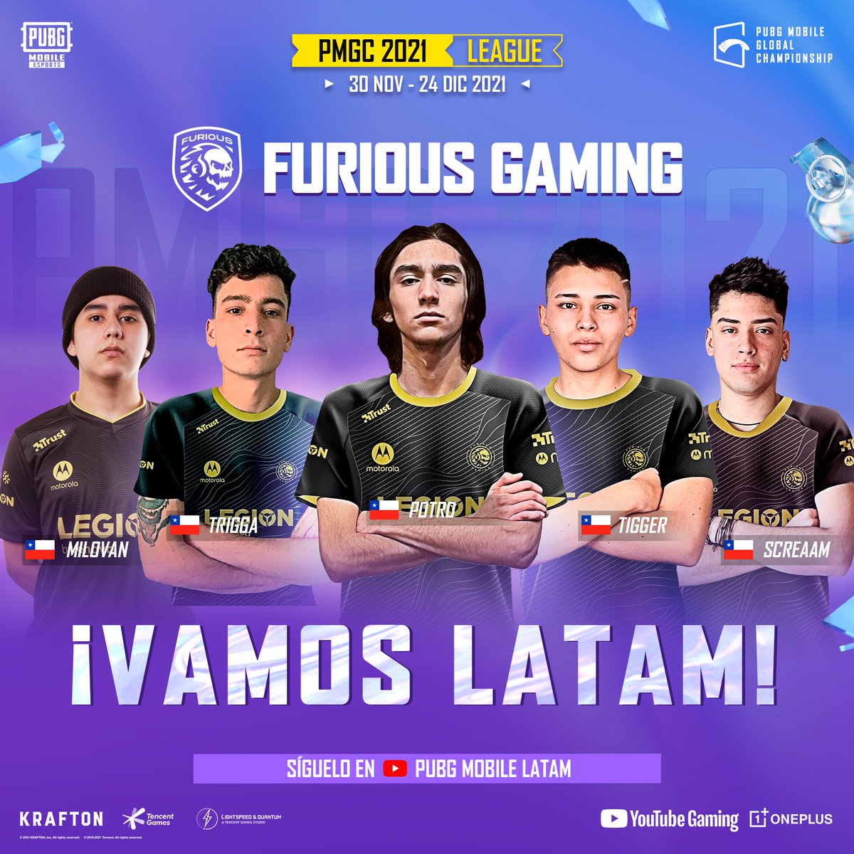 PUBG MOBILE Latam 💥 tweet media