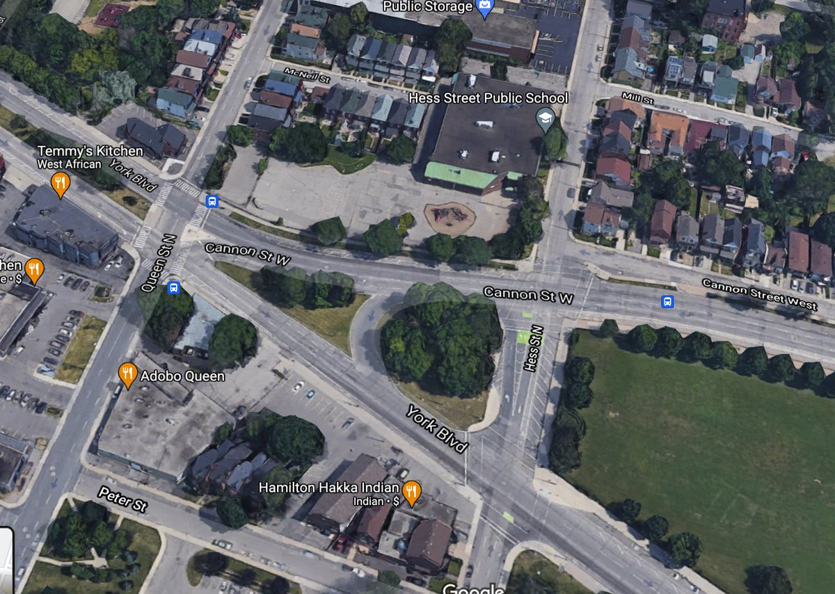 jdavey_2's tweet photo. City of #Hamont truck route:
Dickenson Rd: 👎
Cannon St/York Blvd: 👍 https://t.co/mihdFQa1us