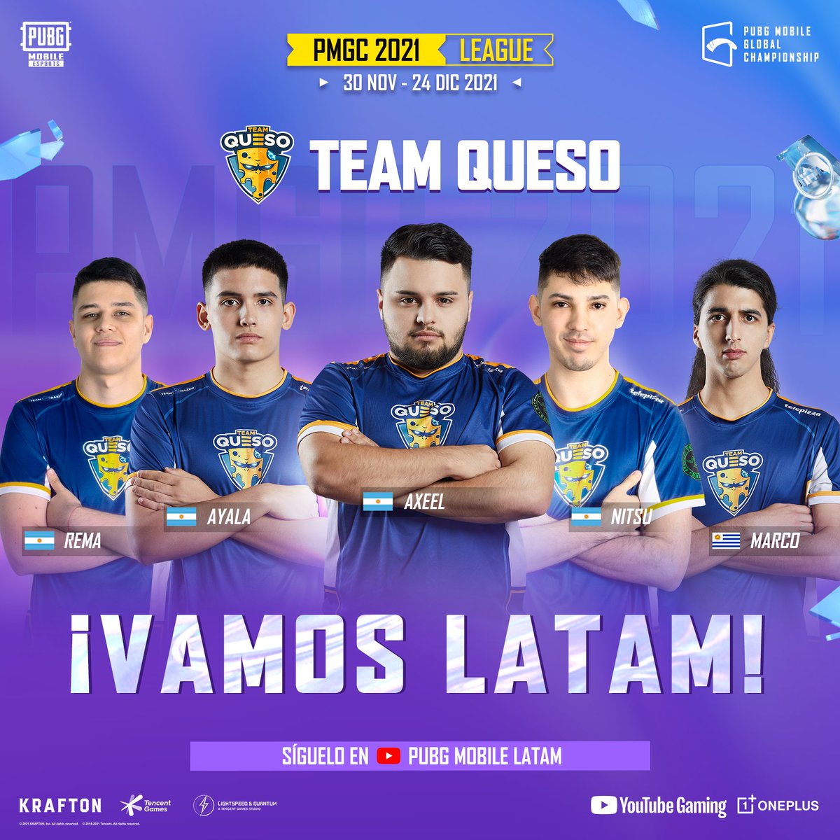 PUBG MOBILE Latam 💥 tweet media