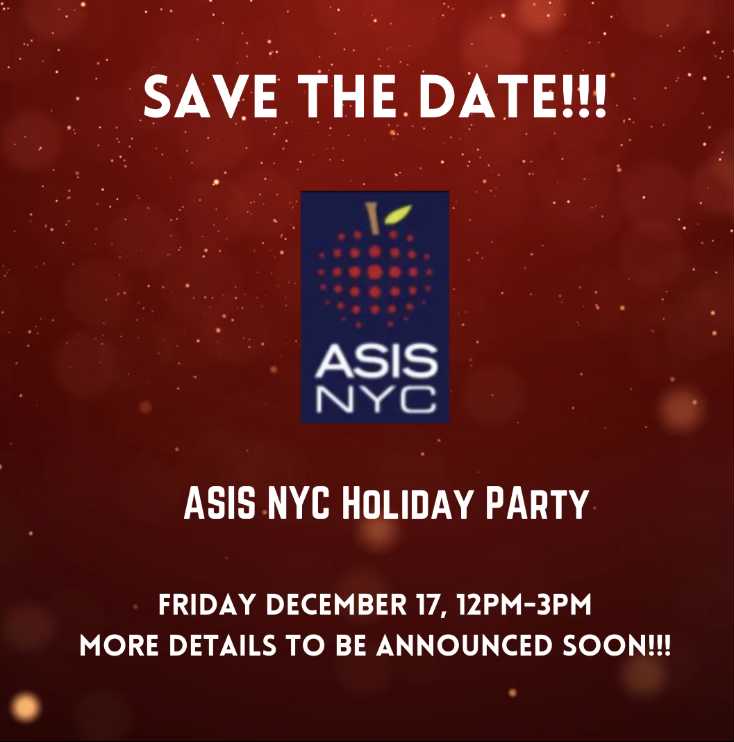 ASIS NYC tweet media