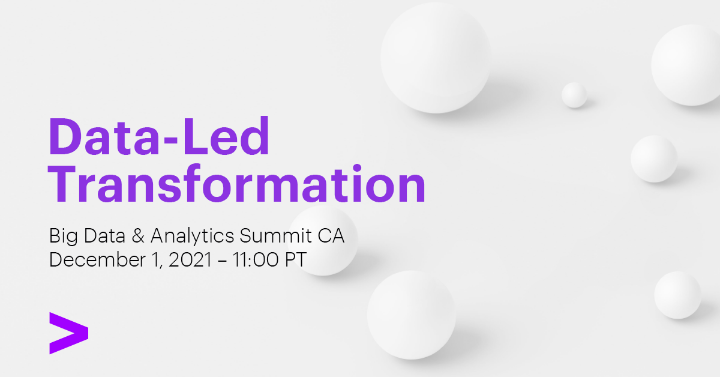 Join Accenture's @tweetkrishb and @RyanAnd88207323 for a fireside chat as they share strategies for tackling digital transformation challenges at the @BIGDATASummitCA. Register here: accntu.re/3o3gkm0