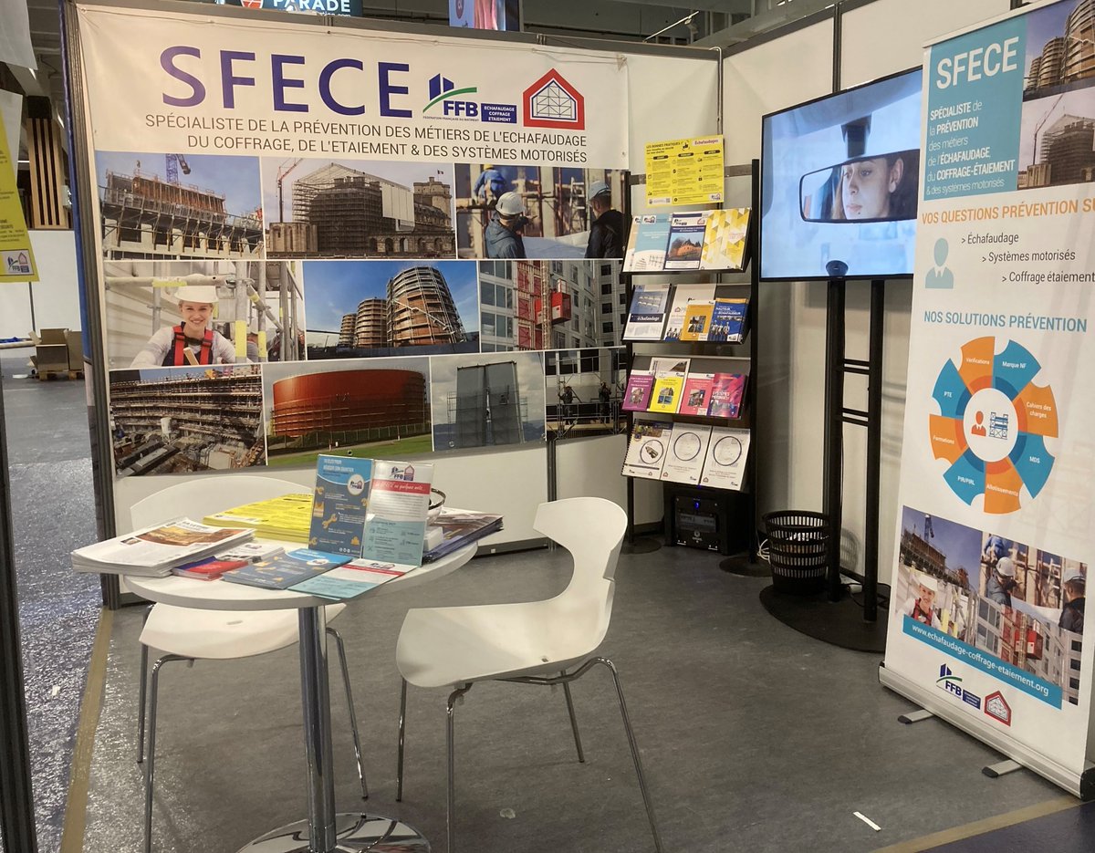 SFECE_FFB's tweet photo. Le SFECE est prĂȘt pour l'ouverture de PrĂ©ventica ! Retrouvez-nous Ă partir de demain et jusqu'au 2 dĂ©cembre sur notre stand i39 !
Avez-vous déjà votre badge ? Non?https://t.co/h6KXTpCzsn
#SFECE #Echafaudage #Coffrage #Etaiement #préventica
#SFECE #Preventica #Echafaudage https://t.co/dRn4IedpgE