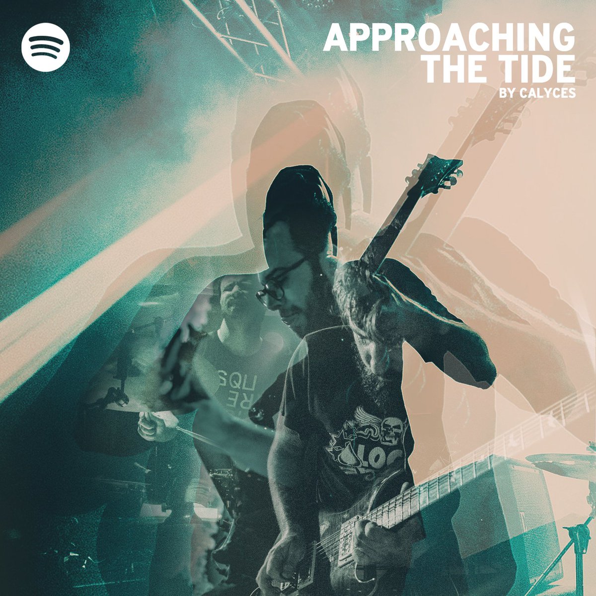“Approaching the Tide” is a Spotify playlist we created with music we like to hear. 210 songs, over 18hrs of music, it includes bands that inspired us, bands we participate to &amp; Greek local heroes. 

Check it out here: spoti.fi/3nZAJYV

#Spotify #Playlist