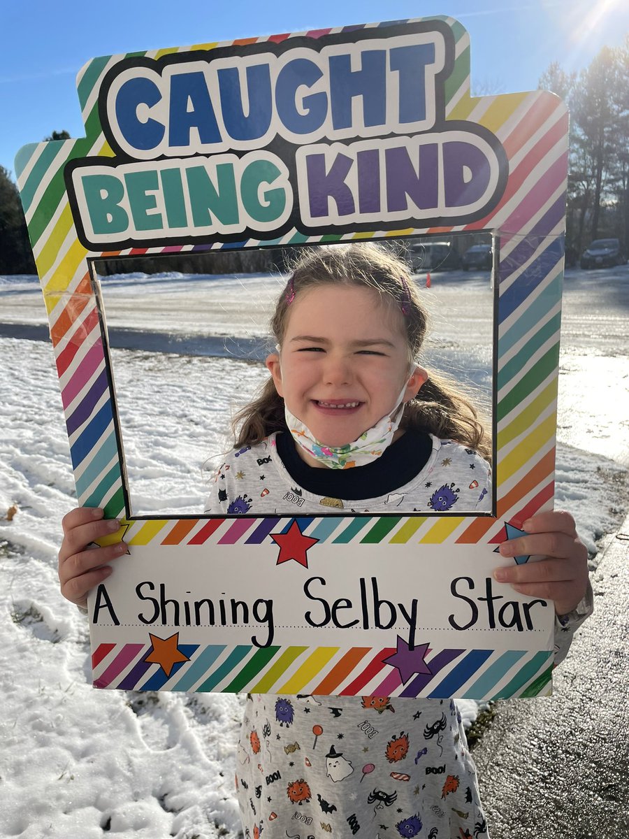 Carter, Madison and Molly are our kindness winners today! <a href="/selbyschool/">Selby Public School</a>