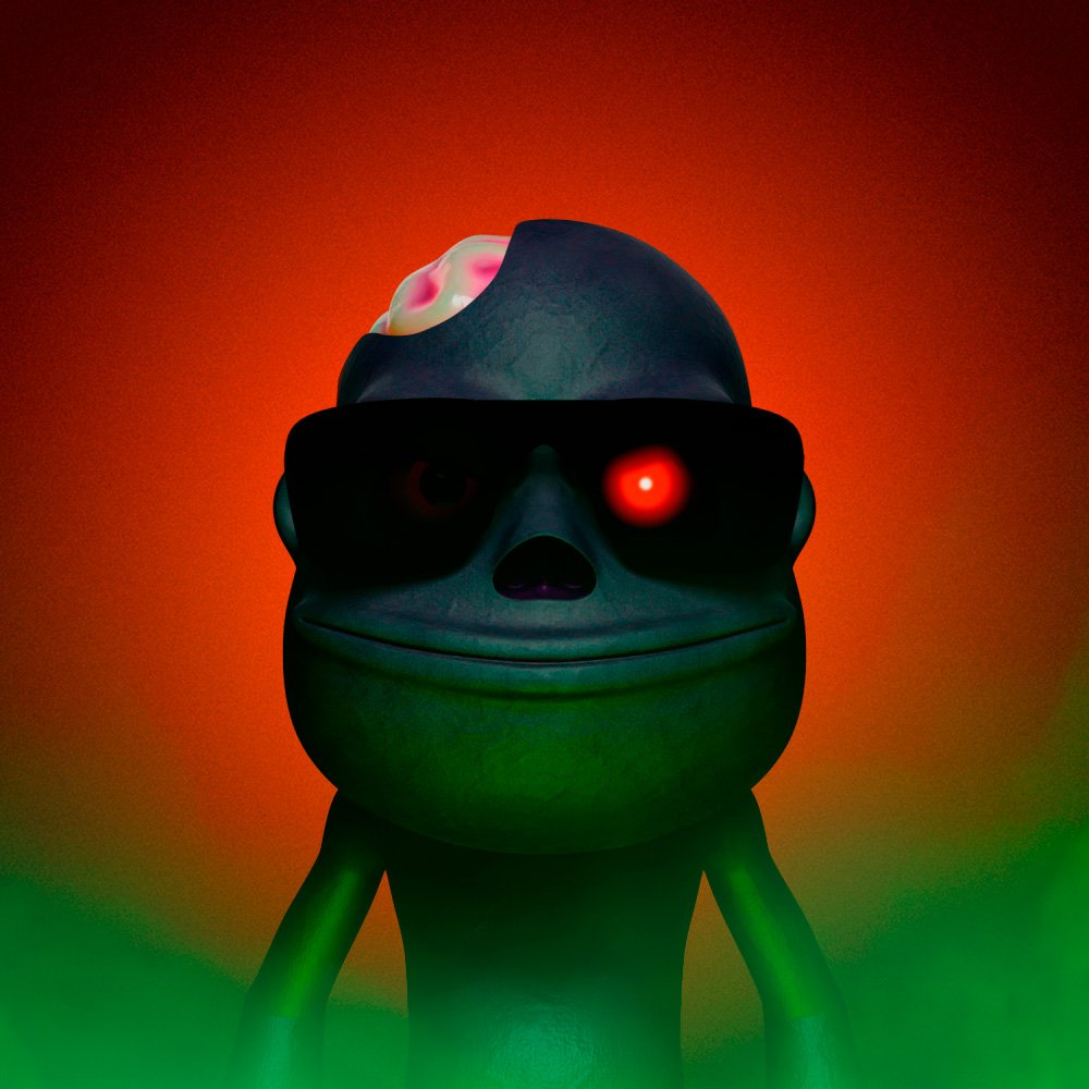 Rojo67889908's tweet photo. I think my "cute" Terminator is the best of my little @rotten_ville community. If I have problems, my little "Termi" solves it🤪🤪 https://t.co/tHshg78z5W