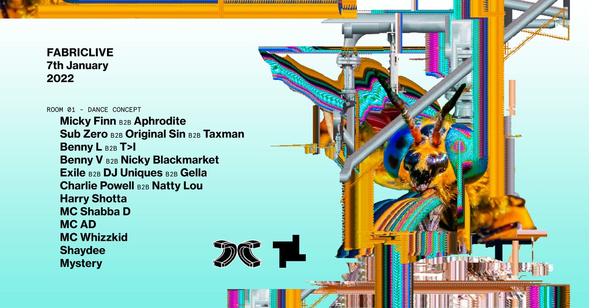 For our first FABRICLIVE Friday party of 2022, it’s a RM1 showdown with London dnb label Dance Concept with imprint regulars and special guests on 7th January.

Harry Shotta, Micky Finn, Aphrodite, MC Shabba D, Sub Zero and many more. 

🎟 ra.co/events/1484785