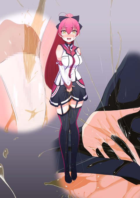 [R-18/NSFW]
スカーレット・フェアチャイルド失禁
ピクシブにてリクエストいただきました!
ありがとうございます! 