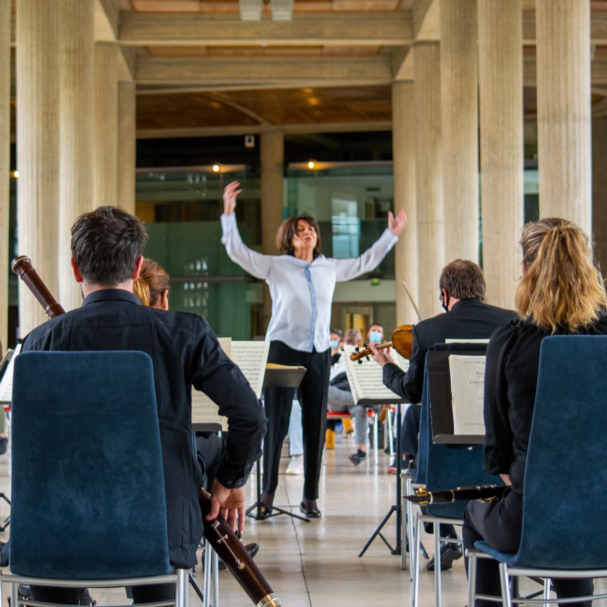 PMOrchest's tweet photo. Vous souhaitez soutenir l'orchestre ? Demain, c'est le #GivingTuesday : à cette occasion, nous lançons notre plateforme de dons en ligne. Rdv sur notre site pour en savoir + ! 😉🙏
https://t.co/ESbRTgV9ec https://t.co/Vx3CuNgaKk