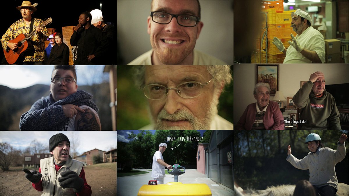 inclusfestival's tweet photo. Demà tanquem la 9 edició de #FestivalInclus
🎬Projectem el documental YOGURT UTOPIA, sobre la Coop. La Fageda i els treballadors
➕Montse Armengou, directora de @senseficcio entrevistarà als directors i al fundador de La Fageda
Entrega de premis
🎟https://t.co/WqleayDWJw https://t.co/hMvw1qYs6g