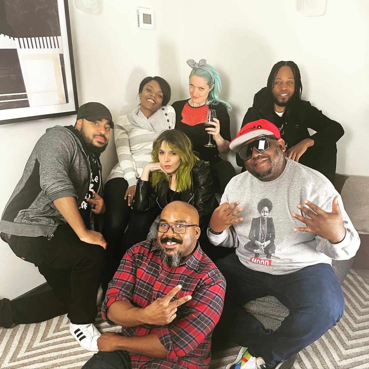 Train357's tweet photo. When I feel crappy I’m gonna remember these past two weeks. #RealFriends #TooBlessedToBeStressed #DMVCreatives #Vacation #Creatives #inspired https://t.co/wa1mW3ehif