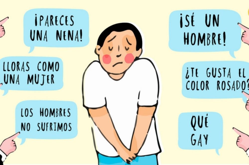 No más límites, no más juicios. Los hombres sentimos, a los hombres nos puede gustar el rosa, la mujer no es sinónimo de debilidad y evidenciar eso en mi existir no me hace menos.