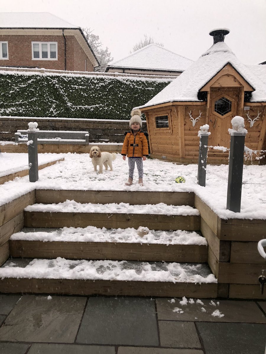 HarleyLedwidge's tweet photo. Fun in the snow #cockapoo #lovinglife ❄️ https://t.co/7mLdzJFhYt