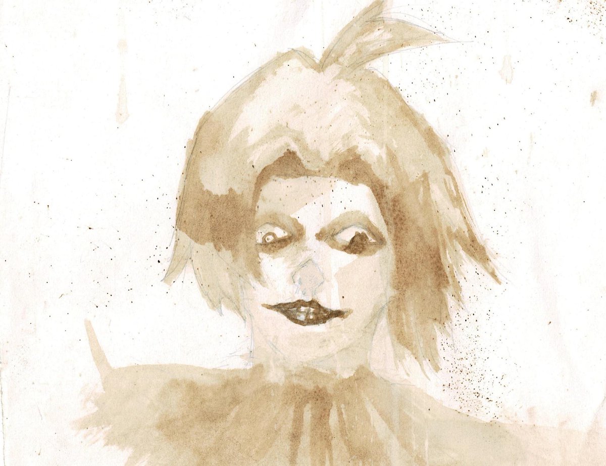 natcatdotxyz's tweet photo. I once used coffee to paint.
Takizawa Seido fanart from Tokyo Ghoul. Original by @sotonami
#fanart #animefanart #animeart #coffeepaint #tokyoghoul https://t.co/7AChAzSkzT
