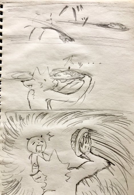 フォロワさんのやり取りの漫画 