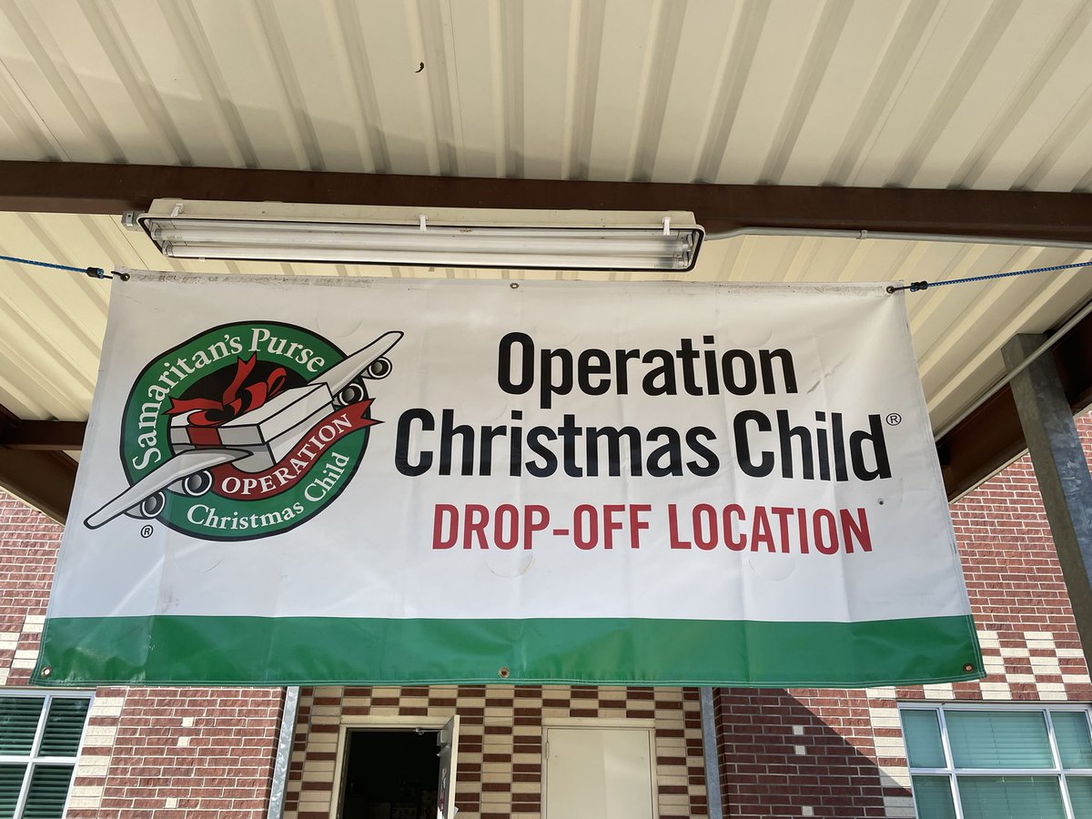 cpjhsterrell's tweet photo. NJHS collected 56 boxes for Operation Christmas Child! Thank you all so much for your generosity and support! @TISDCPJHS https://t.co/1lSrMLZggP
