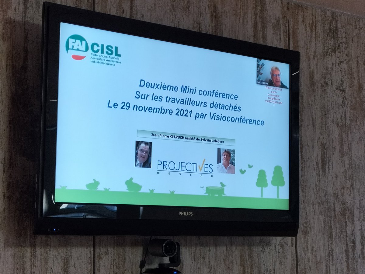 UGT_FICA's tweet photo. 🇪🇺 Hoy hemos mantenido una nueva reunión con @fai_cisl y el resto de socios #Projectives: @CfeCgcAgro #EMWU @EFFAT_org @coldiretti y #OBES sobre la situación de los trabajadores desplazados del sector agrario en #Europa.🚜 https://t.co/1mLjdLtBsy