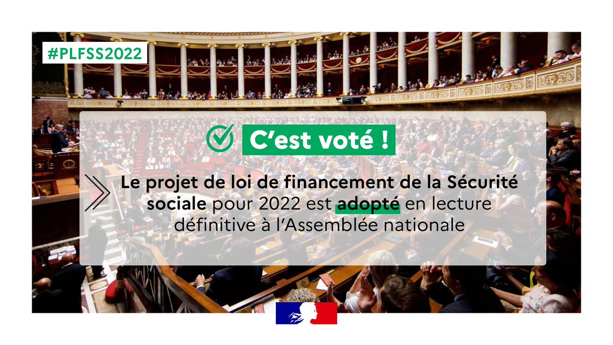 Ministère de la Santé tweet media