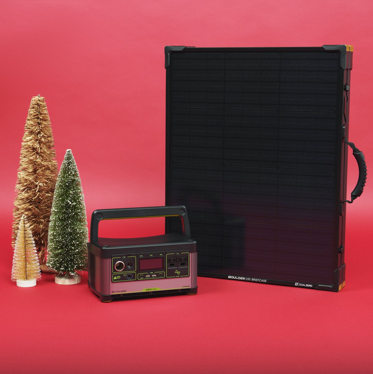 GoalZero's tweet image. Powerful savings in small packages for #cybermonday ! Enjoy 20% off select solar panels PLUS Free shipping!  Pick our smaller solar offerings &amp;amp; save a bundle when you pair them with a power bank or portable power station. #poweredbygoalzero #solarpanels #portablepowerstation