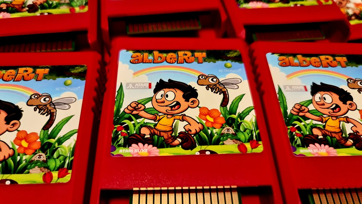 Retronics_eu's tweet photo. Who is awaiting it? #atari #RETROGAMING https://t.co/OmvMW7ut4v