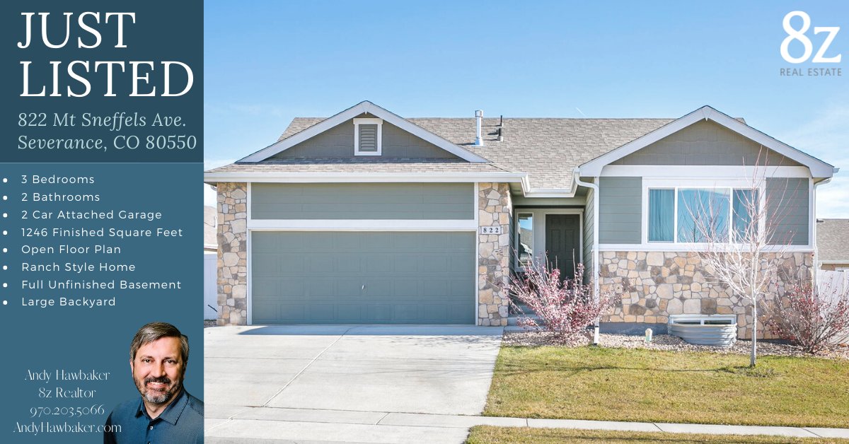 AndyHawbaker's tweet photo. Moving to or buying a home in Northern Colorado? This listing just hit the market. Showings start Friday! Hit me up for details.

https://t.co/BqRpZapQcC https://t.co/XfS6PiTQKt