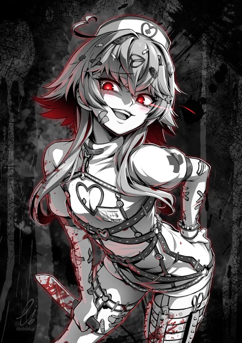 #今月描いた絵を晒そう
😈✒ 