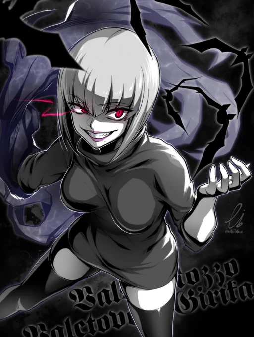 #今月描いた絵を晒そう
😈✒ 