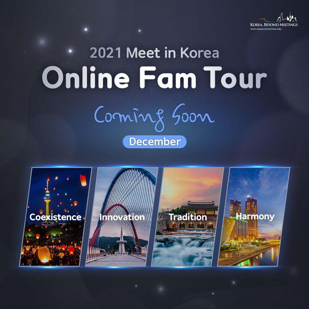 Let's meet here (@meetf2f) on Twitter photo #eventprofs <a href="/KoreaMICEBureau/">Korea MICE Bureau</a> Virtual Fam 6-14 December. 4 key #Korea regions: the Gateway #Incheon the home county surrounding Seoul #Gyeonggido the #Science hub #Deajeon leading tech & medi city #Deagu birthplace of Samsung see the #venues enjoy the #experience complete and win! #eventprofs <a href="/KoreaMICEBureau/">Korea MICE Bureau</a> Virtual Fam 6-14 December. 4 key #Korea regions: the Gateway #Incheon the home county surrounding Seoul #Gyeonggido the #Science hub #Deajeon leading tech & medi city #Deagu birthplace of Samsung see the #venues enjoy the #experience complete and win!