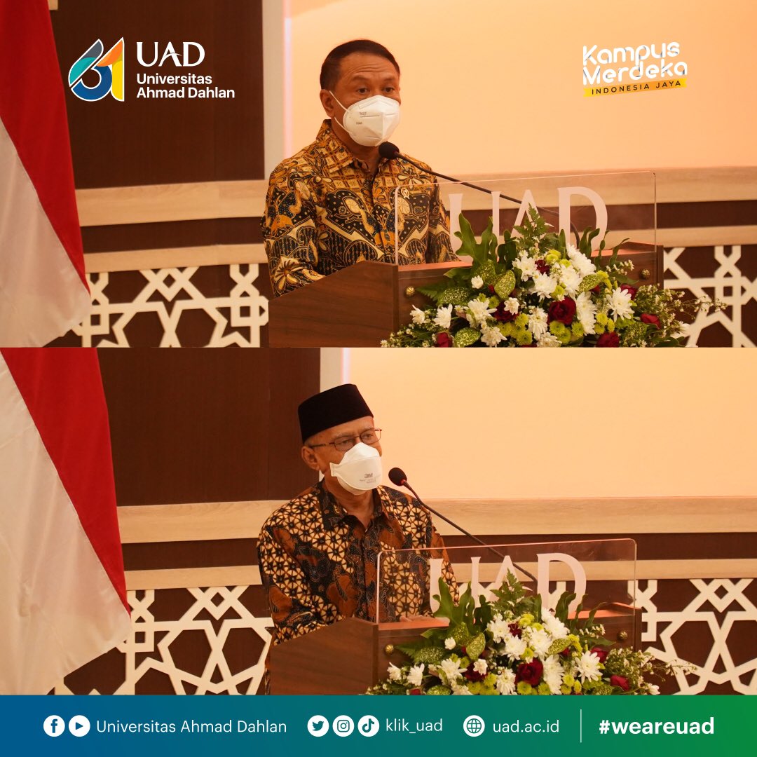 klik_uad's tweet photo. Pelantikan DPP Ikatan Mahasiswa Muhammadiyah di Universitas Ahmad Dahlan. Simak selengkapnya di https://t.co/0hEI6JEEFr
-
#universitasahmaddahlan #weareuad #uadjogja #uad #newsuad #muhammadiyah #dppimm #immuad #imm #islamberkemajuan https://t.co/aPk1BxOmhW