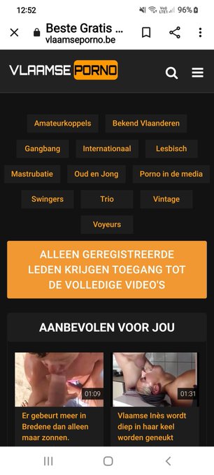 Beste Belgische volgertjes, wil jullie even verwittigen voor de volgende site, pure oplichters die geld<a href="/tag/pornovlaanderen"class="tags"><span>#pornovlaanderen</span></a>