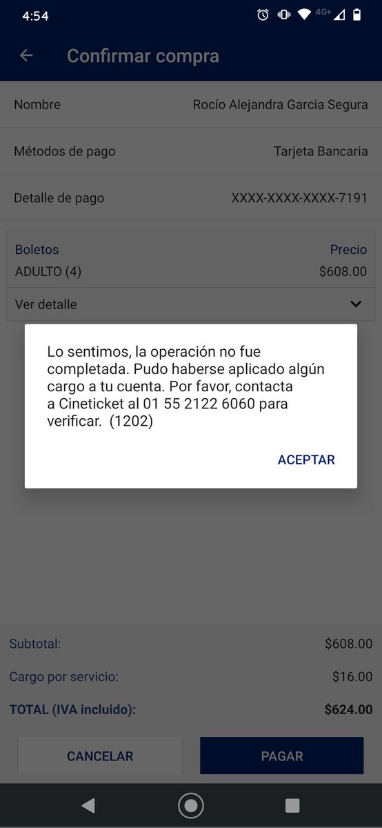 Alitabattle1's tweet photo. @AyudaCinepolis Cinépolis llevo horas pidiendo tu ayuda, necesito que me resuelvan ya me hicieron el cargo y no me dieron los boletos https://t.co/L6aynHkLS5